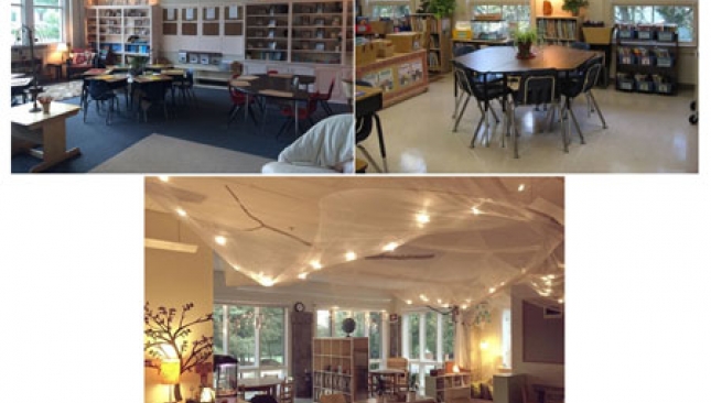 Classroom with Lights Classroom with Lights