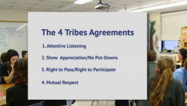 The Four Tribes Agreement