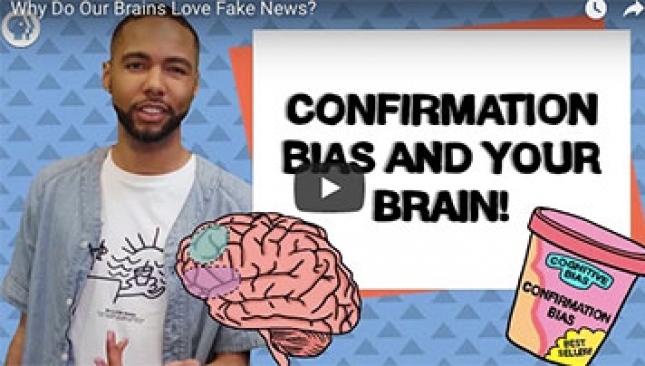 Why Do Our Brains Love Fake News?