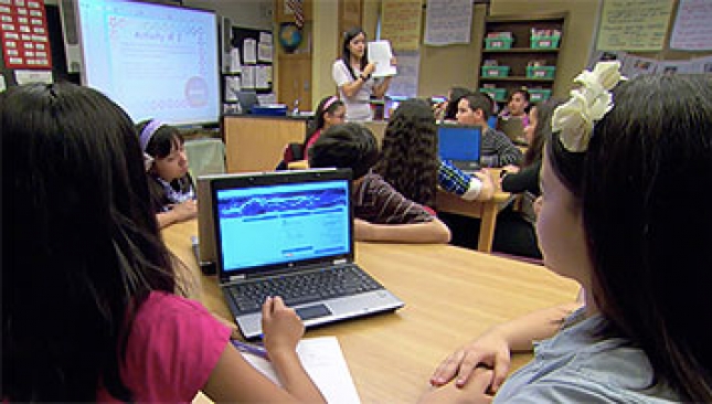 Teach your students how to use effective keywords