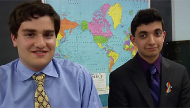 Using debate to develop thinking and speaking skills