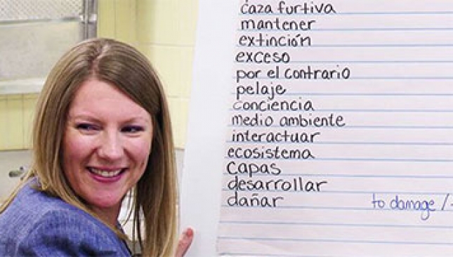 Bridging Content in a Bilingual Classroom