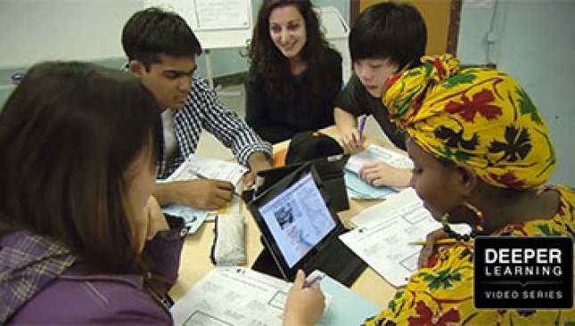 Watch this overview video on how Deeper Learning practices can support ELLs