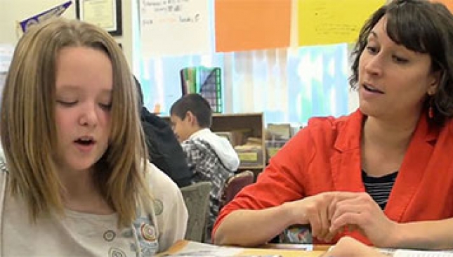 See how one teacher tackles complex informational texts with her students