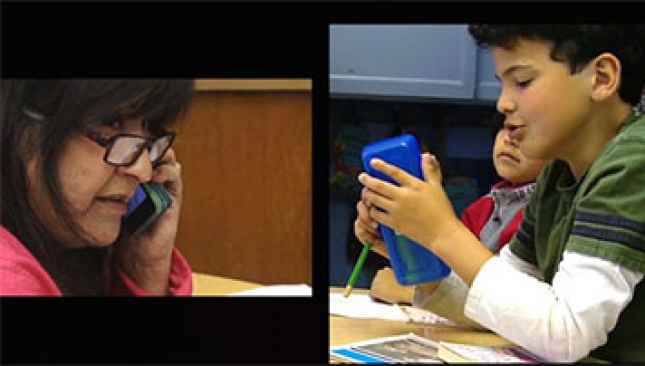 Use technology to to gather data