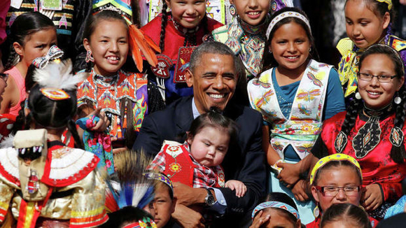 Obama at Standing Rock