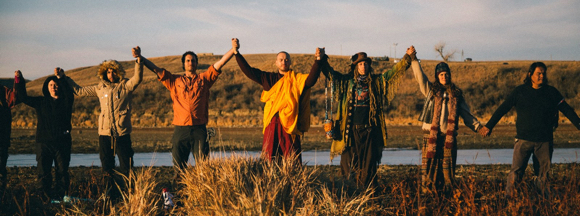 Thanksgiving at Standing Rock