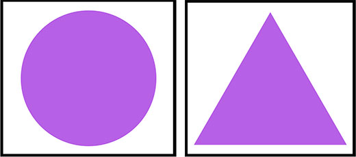 Purple Shapes for Learning